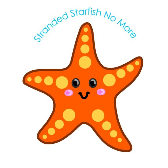 Stranded Starfish No More ELFercise Kit - Picture 3 of 6